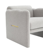 Walker Edison | Modern Teddy Cloud Accent Chair Thumbnail