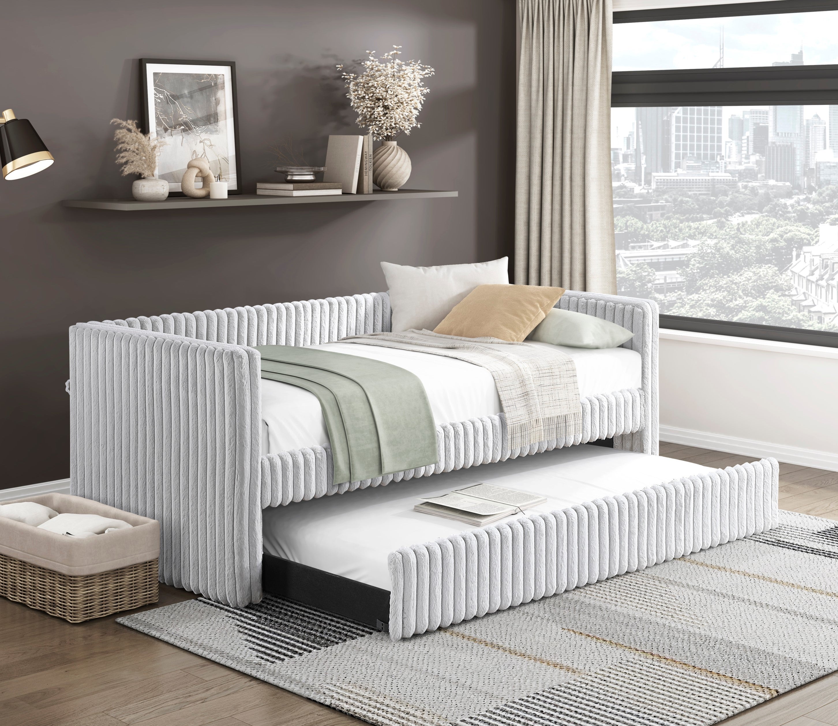 Walker Edison Daybed - Thumbnail 3