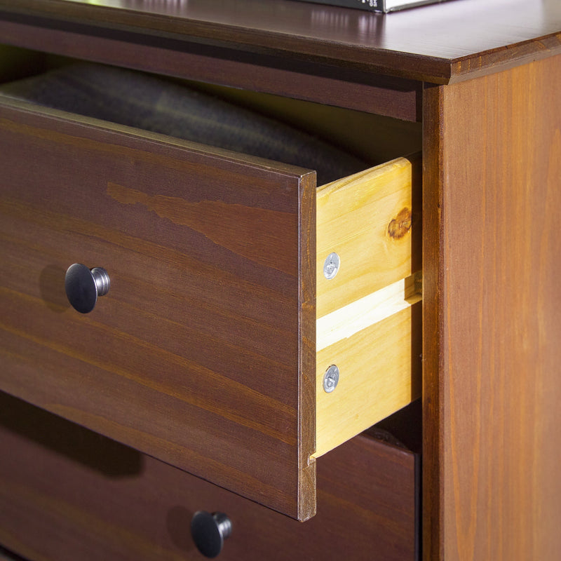 Spencer Solid Wood Transitional Dresser | Spencer Solid Wood Transitional Collection | Nightstands | Dressers | Walker Edison