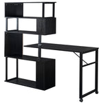 Walker Edison | Home Office Rotating Storage Desk Thumbnail