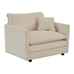 Walker Edison | Chenille Upholstered Comfy Deep Single Seat Sofa Chair Thumbnail