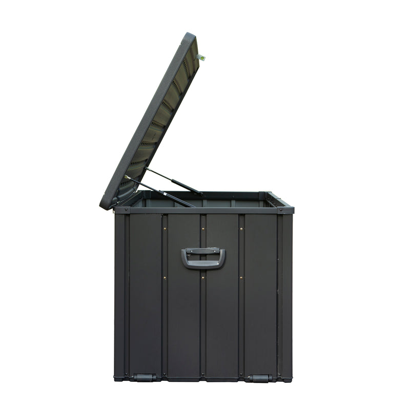 Walker Edison | Outdoor Waterproof Storage Deck Bin