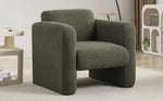 Walker Edison | Sherpa Modern Cloud Accent Chair Thumbnail