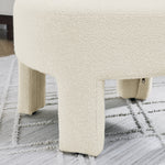 Walker Edison | Minimalist Plush Accent Chair Thumbnail