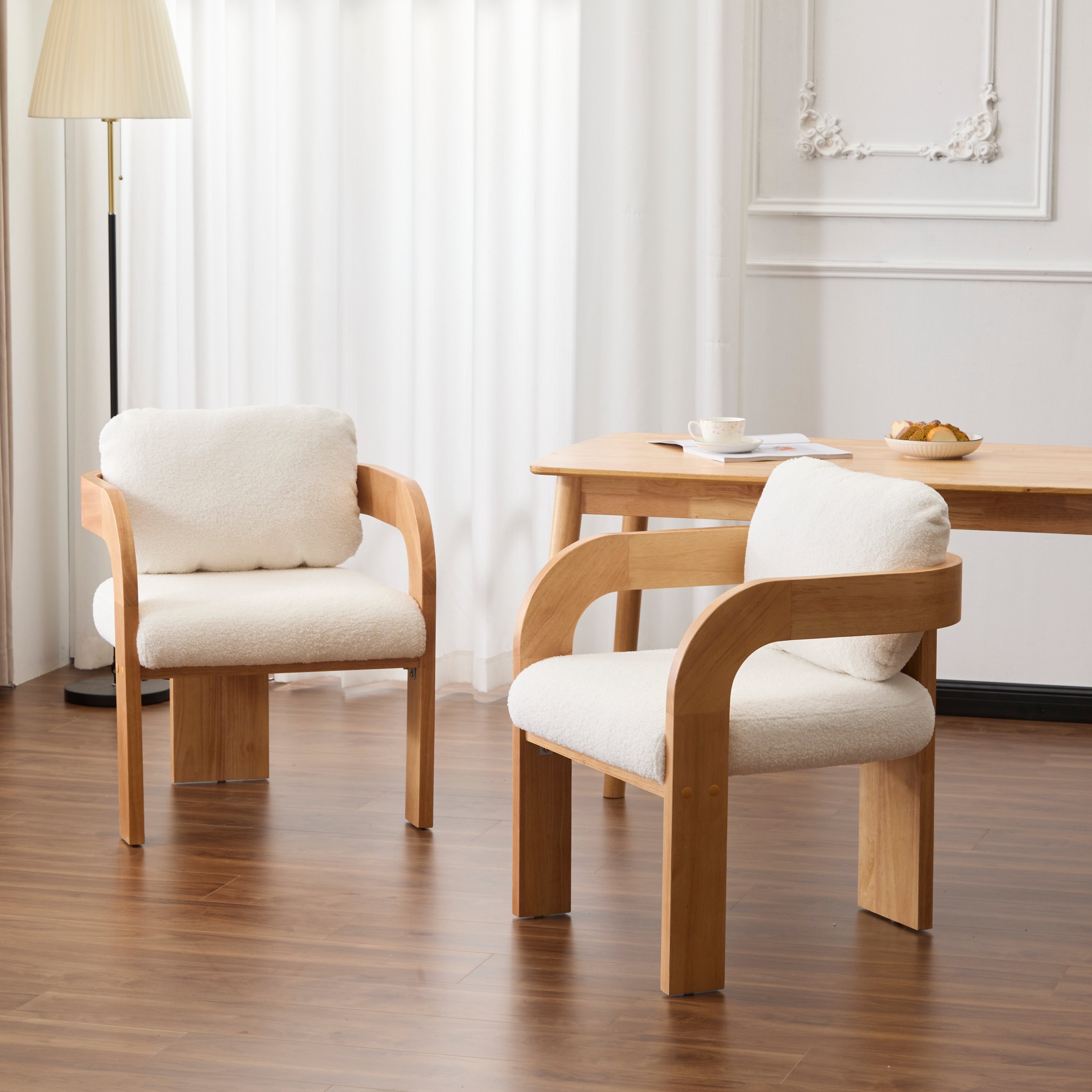 Walker Edison Dining Chairs - Thumbnail 3