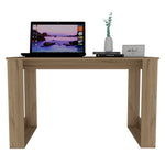 Walker Edison | Curved Wood Aurora Writing Computer Desk Thumbnail