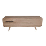 Walker Edison | Teak TV Stand Sideboard Thumbnail