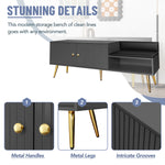 Walker Edison | Modern Entryway Shoe Storage Bench Thumbnail