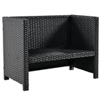 Walker Edison | Outdoor Wicker Spa Surround Frame Thumbnail