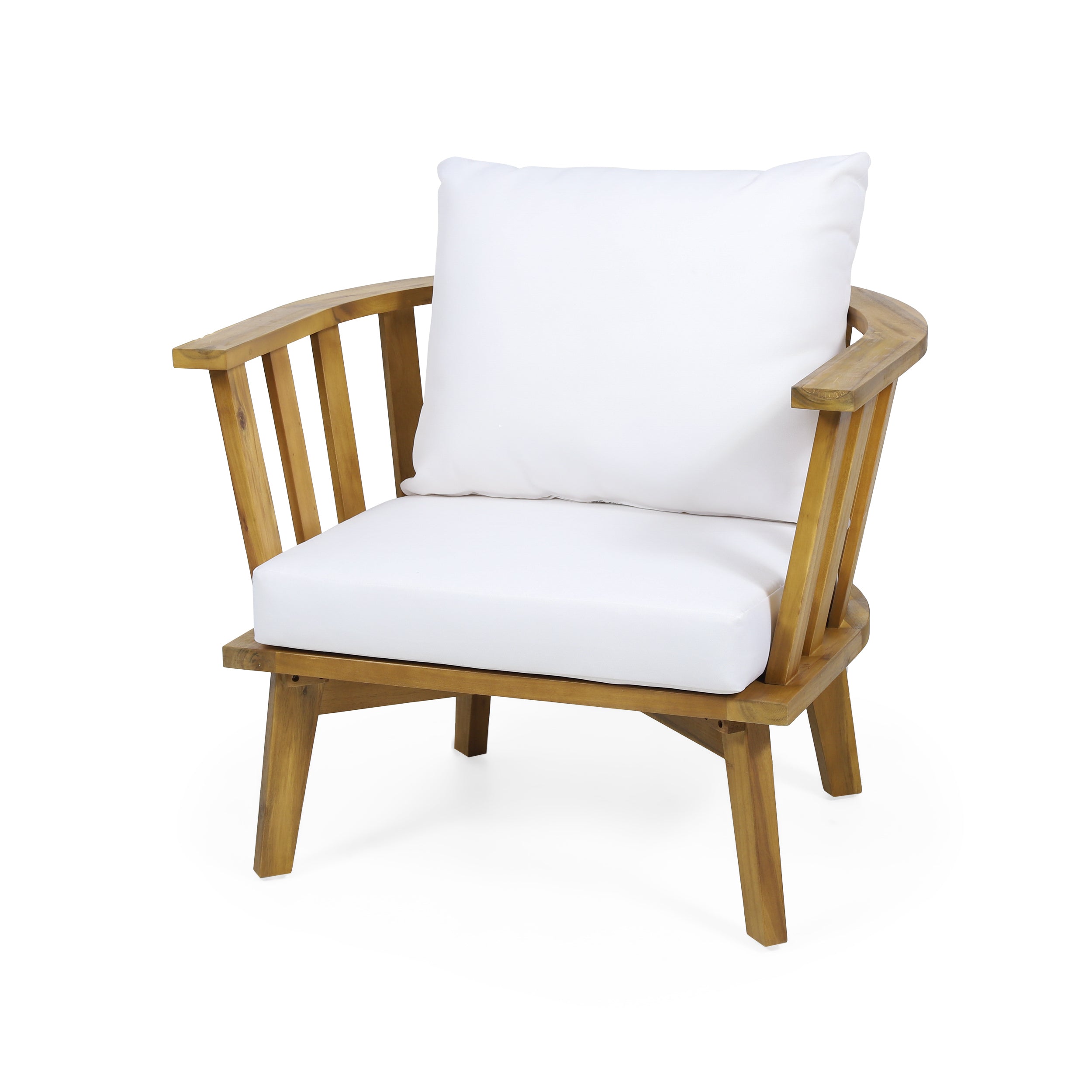 Walker Edison Club Chair - Thumbnail 4