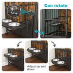 Walker Edison | Modern Kennel Dog Crate Table Thumbnail