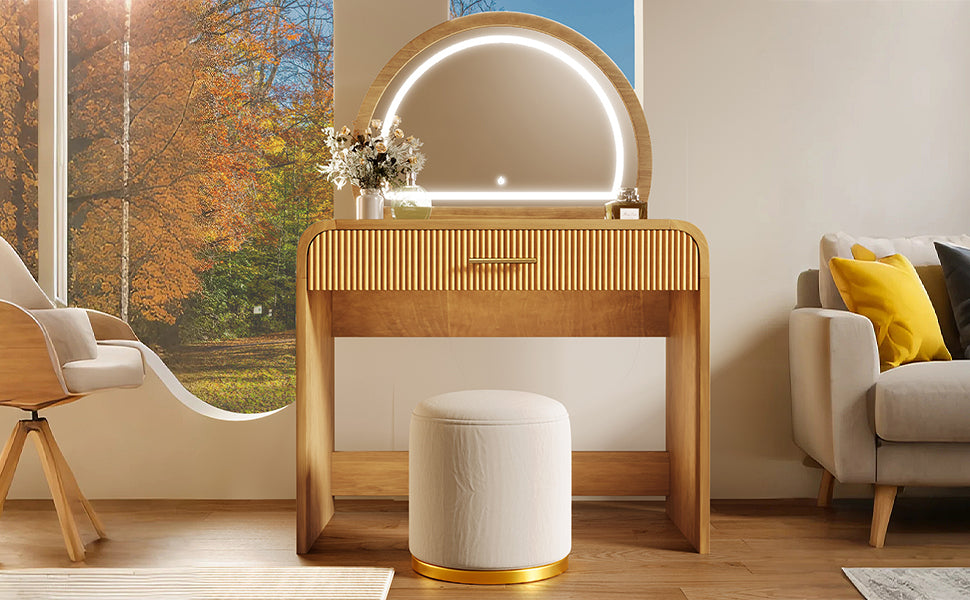 modern dressing table for bedroom Walker Edison
