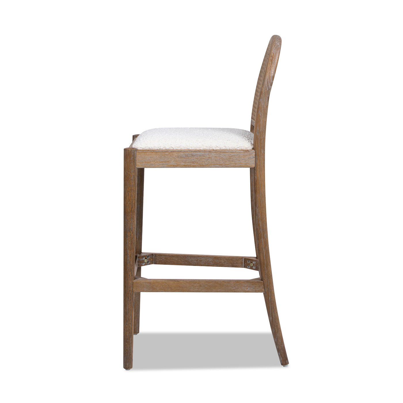 Walker Edison Panama Bar Stool - Thumbnail 2