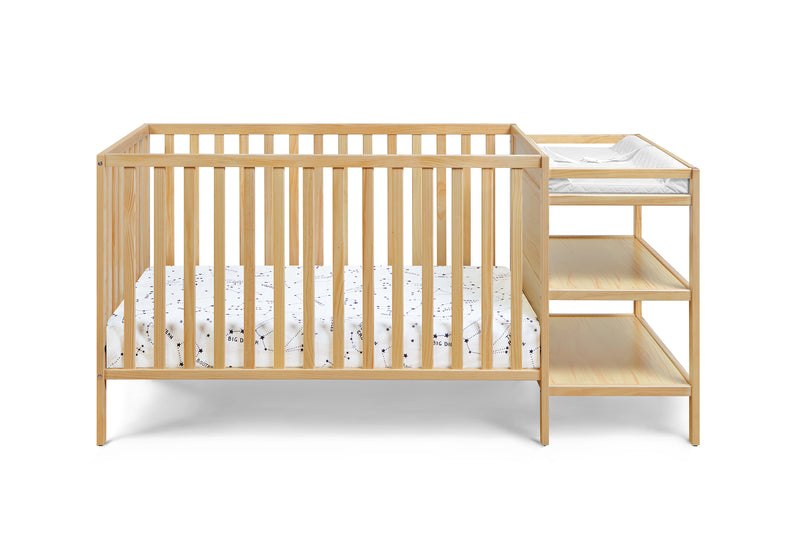 Walker Edison | Palmer 3-in-1 Convertible Crib and Changer