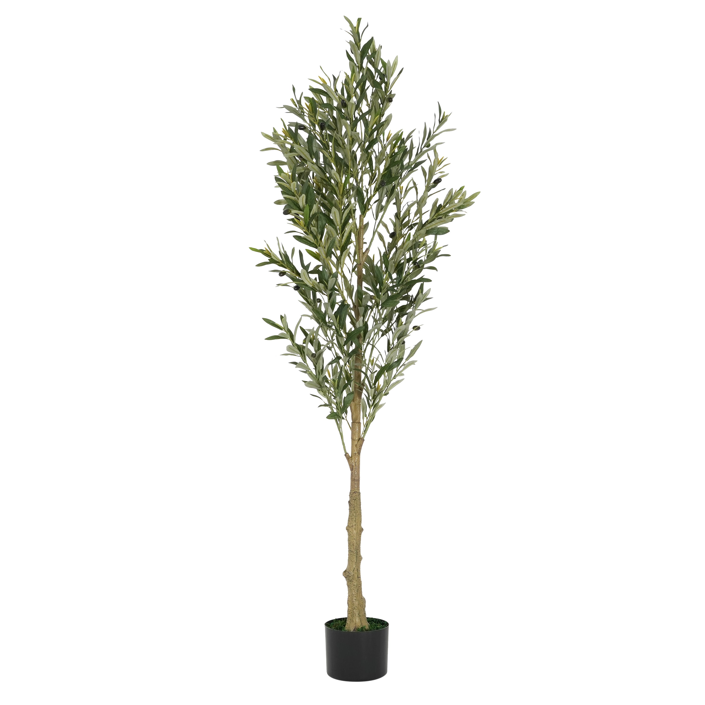 Walker Edison Artificial Olive Tree - Thumbnail 3