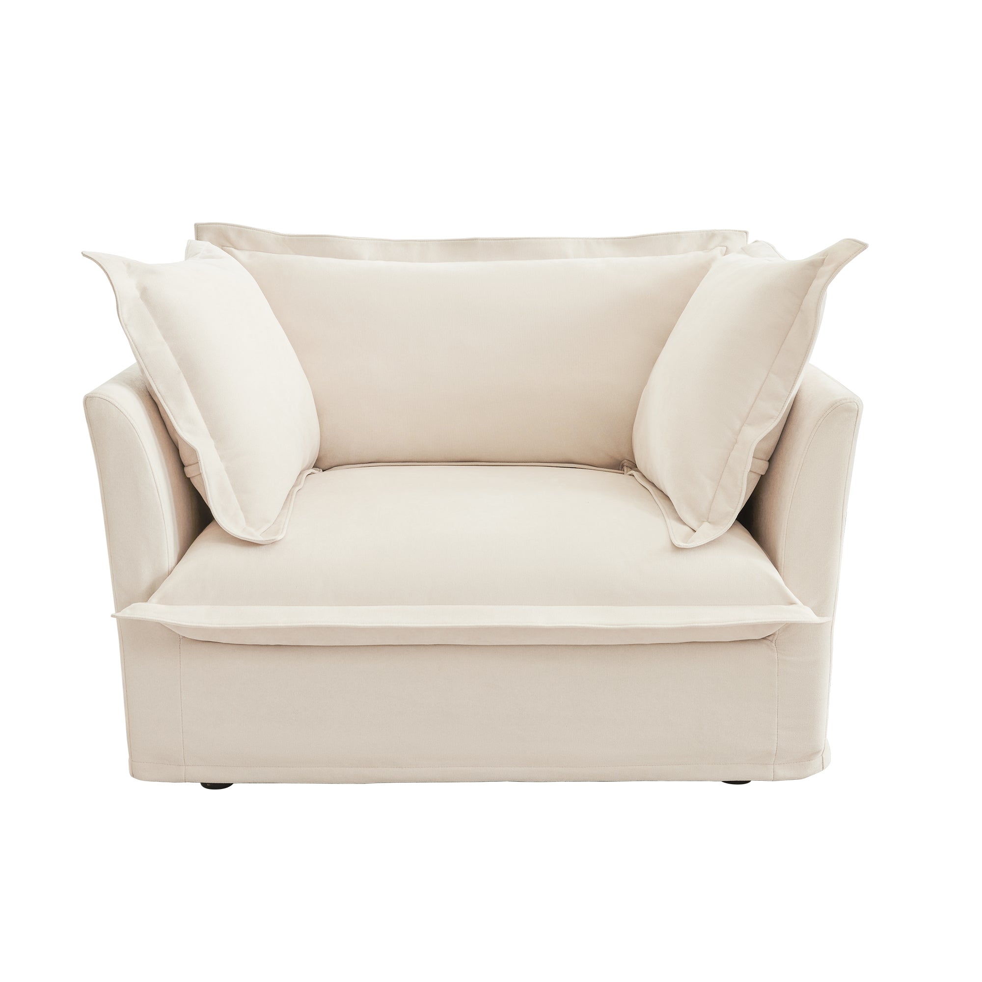 Walker Edison Accent Chair - Thumbnail 5