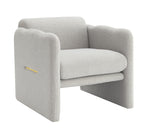 Walker Edison | Modern Teddy Cloud Arm Chair Thumbnail