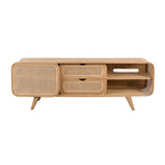 Walker Edison | Teak TV Stand Sideboard Thumbnail