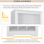 Walker Edison | Contemporary Design 30 Shoe Storage Cabinet Thumbnail