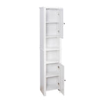 Walker Edison | Tall Slim Storage Cabinet Thumbnail