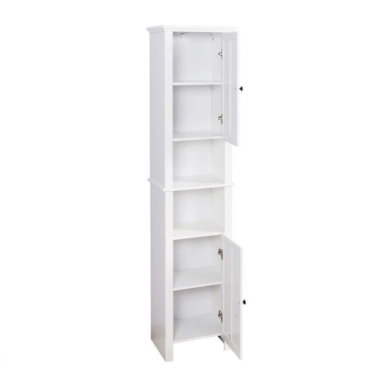 Walker Edison | Tall Slim Storage Cabinet