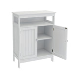 Walker Edison | Double Shutter Doors Storage Cabinet Thumbnail