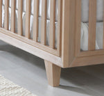 Walker Edison | Wooster Almond Wood Crib Thumbnail