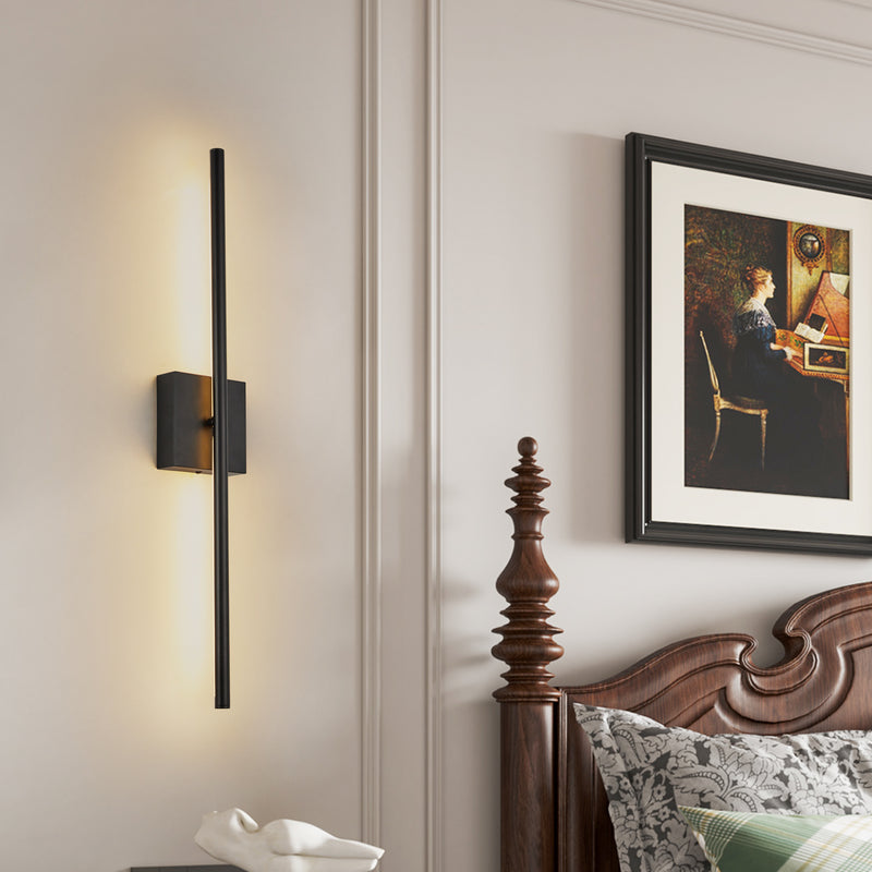 Walker Edison | Minimalist 2-Pack Modern LED Wall Sconce