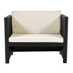 Walker Edison | Outdoor Wicker Spa Surround Frame Thumbnail