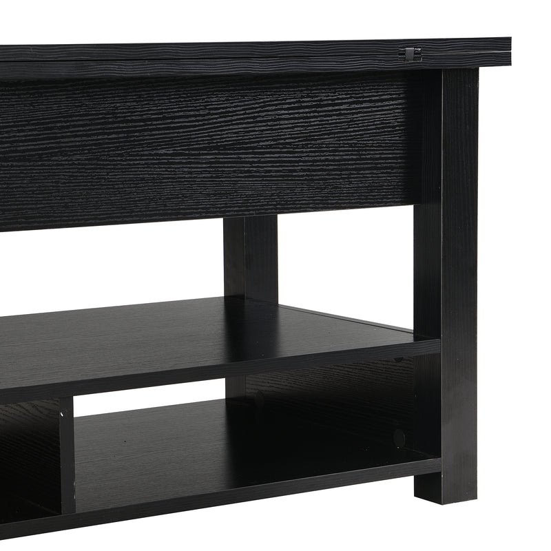 Walker Edison | Multi-Functional Lift Top Coffee Table & Desk