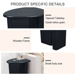 Walker Edison | Tapered Side Table Thumbnail