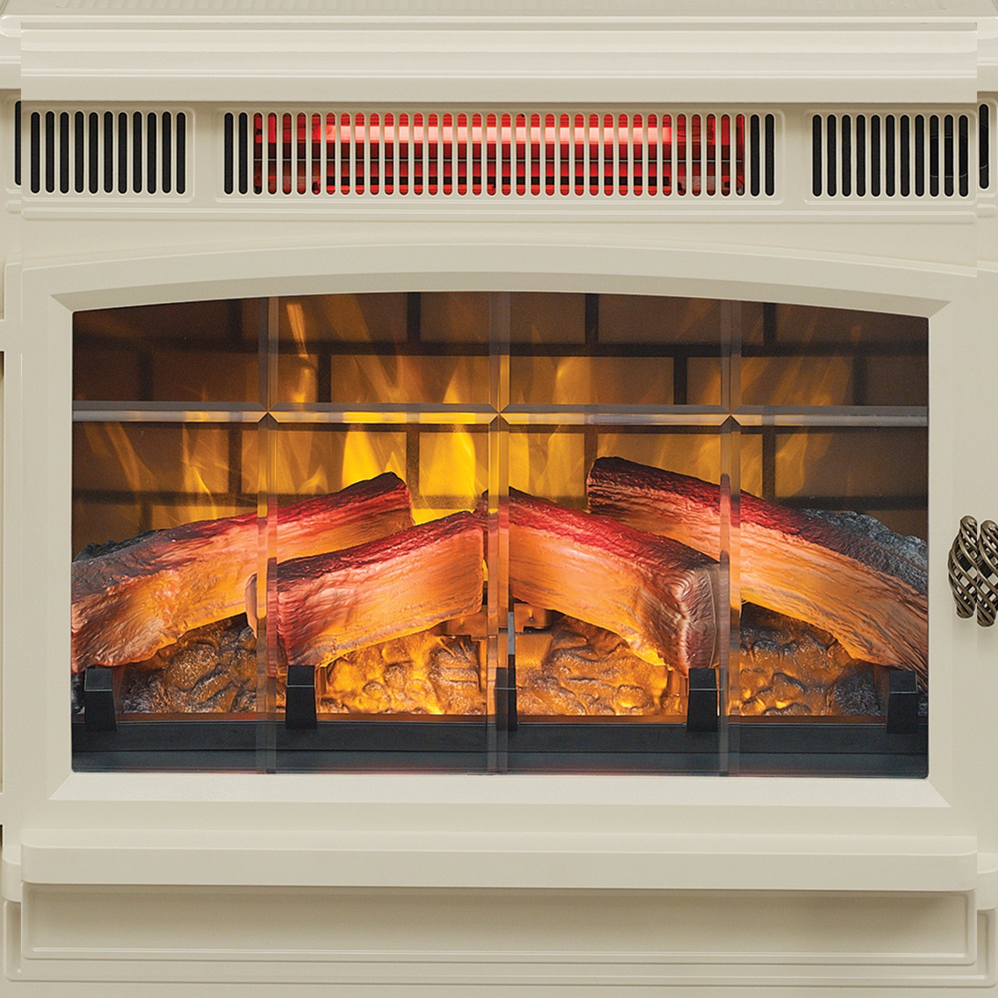 duraflame® Electric Infrared Fireplace Stove Heater with 3D Flame