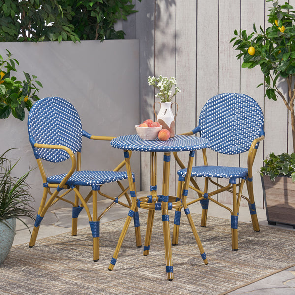 Walker Edison | 3 Piece French Bistro Set