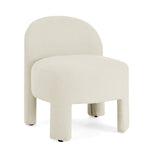 Walker Edison | Minimalist Plush Accent Chair Thumbnail