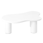 Walker Edison | Sleek Cloud-shape Design Coffee Table Thumbnail