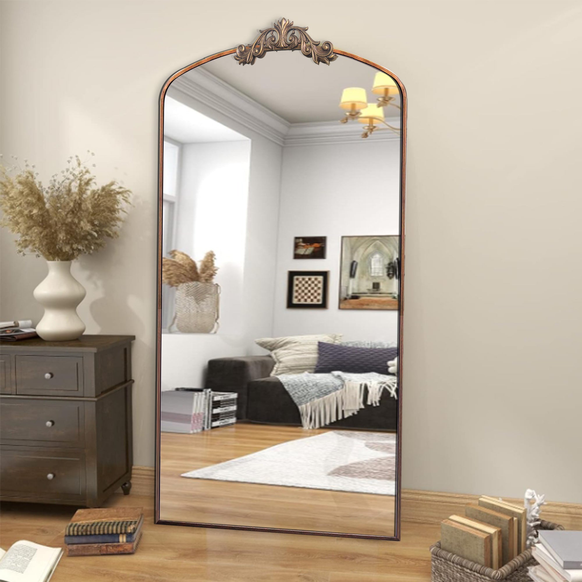 Walker Edison Arched Mirror - Thumbnail 3