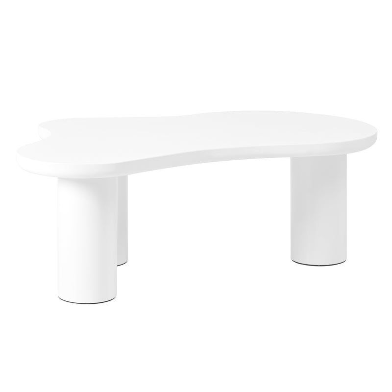 Walker Edison | Sleek Cloud-shape Design Coffee Table