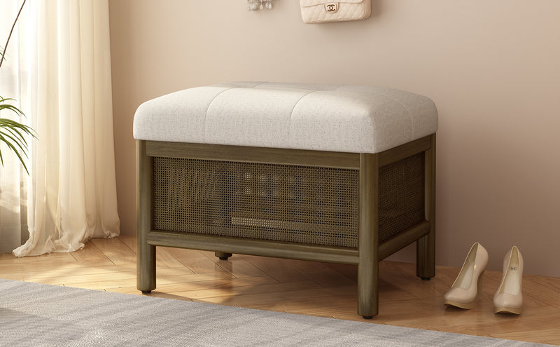 Walker Edison | Accent Ottoman