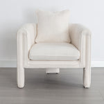 Walker Edison | Minimalist Modern Accent Chair Thumbnail