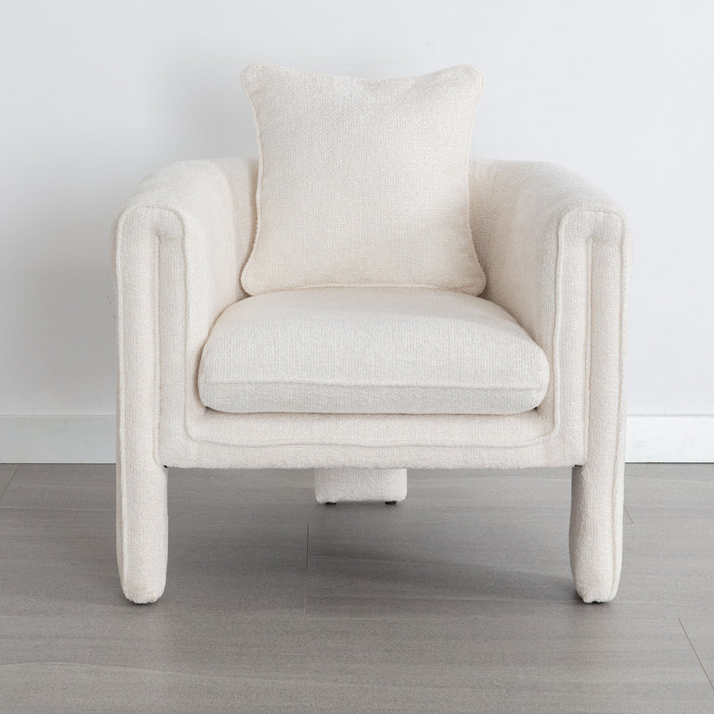 Walker Edison | Minimalist Modern Accent Chair