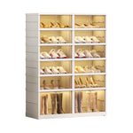 Walker Edison | Portable Shoe Rack Organizer Thumbnail