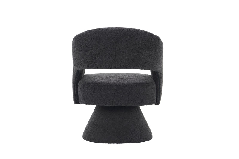 Walker Edison | Teddy Swivel Accent Chair Armchair