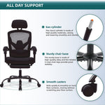 Walker Edison | Mesh High Back Ergonomic Office Desk Chair Thumbnail