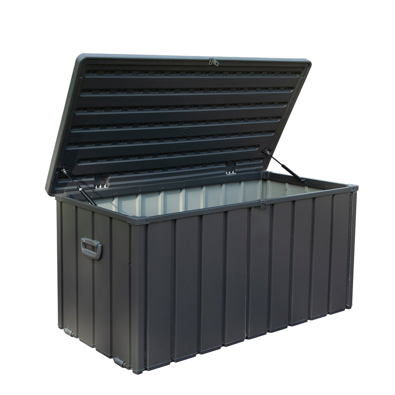 Walker Edison | Outdoor Waterproof Storage Deck Bin