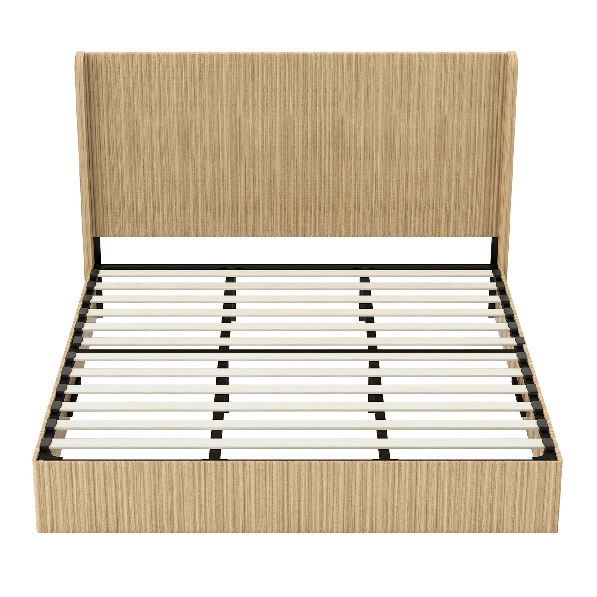 Walker Edison Fluted Bed Frame
