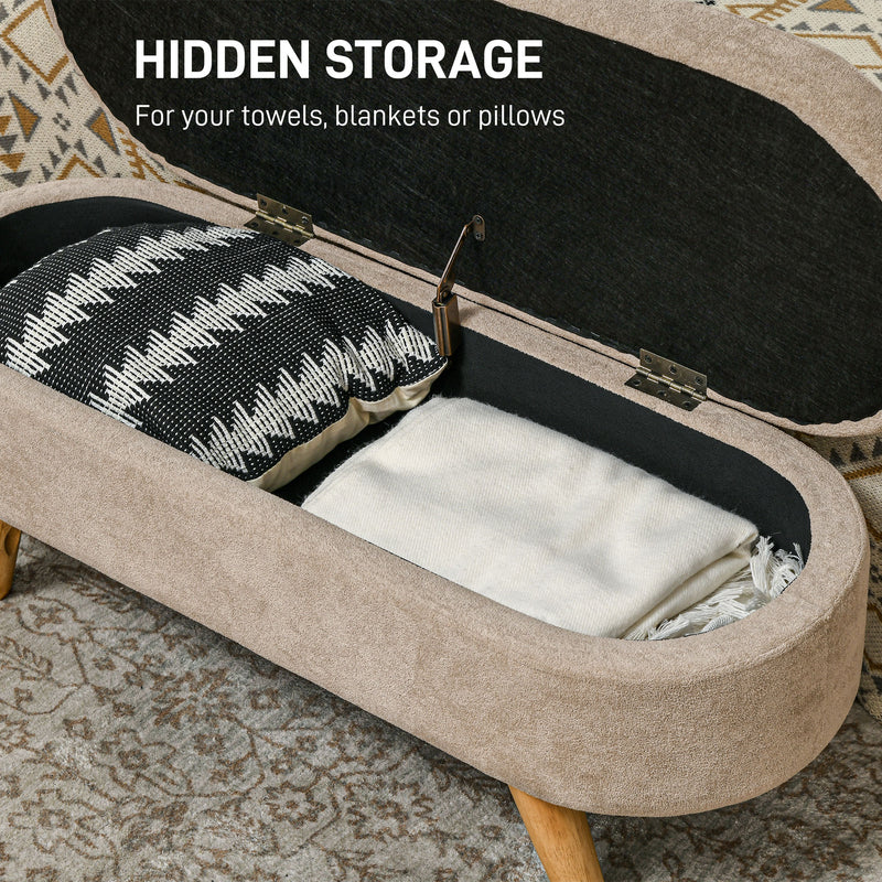 Walker Edison | Teddy Storage Ottoman Bench for any room