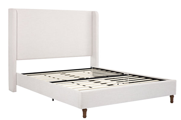 Walker Edison | Harper Tall 54" Headboard Upholstered Queen Bed