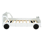 Walker Edison | Full Size Car Shaped Platform Bed Thumbnail