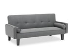 Walker Edison | Convertible Sofa Bed Dark Grey Thumbnail