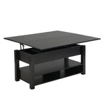 Walker Edison | Multi-Functional Lift Top Coffee Table & Desk Thumbnail